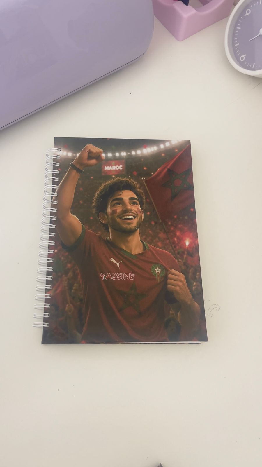 Notebook pérsonnalisé
