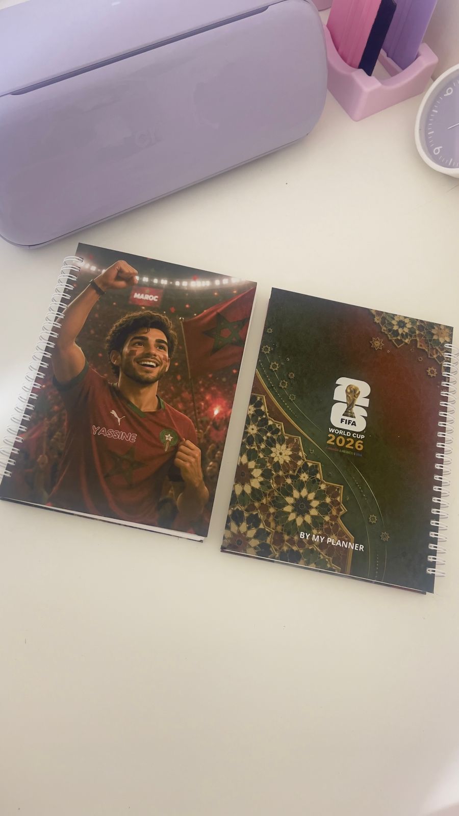 Notebook pérsonnalisé