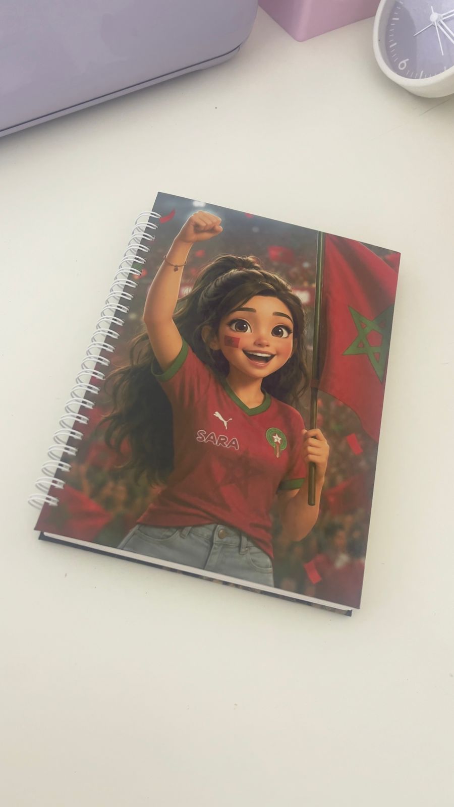 Notebook pérsonnalisé